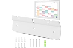 MFRHYLOEE Compatible with Skylight Calendar Wall Mount – Easy DIY, No Anchors or Screws Needed, 15 Inch Damage-Free Installation | Accessories for Skylight Calendar