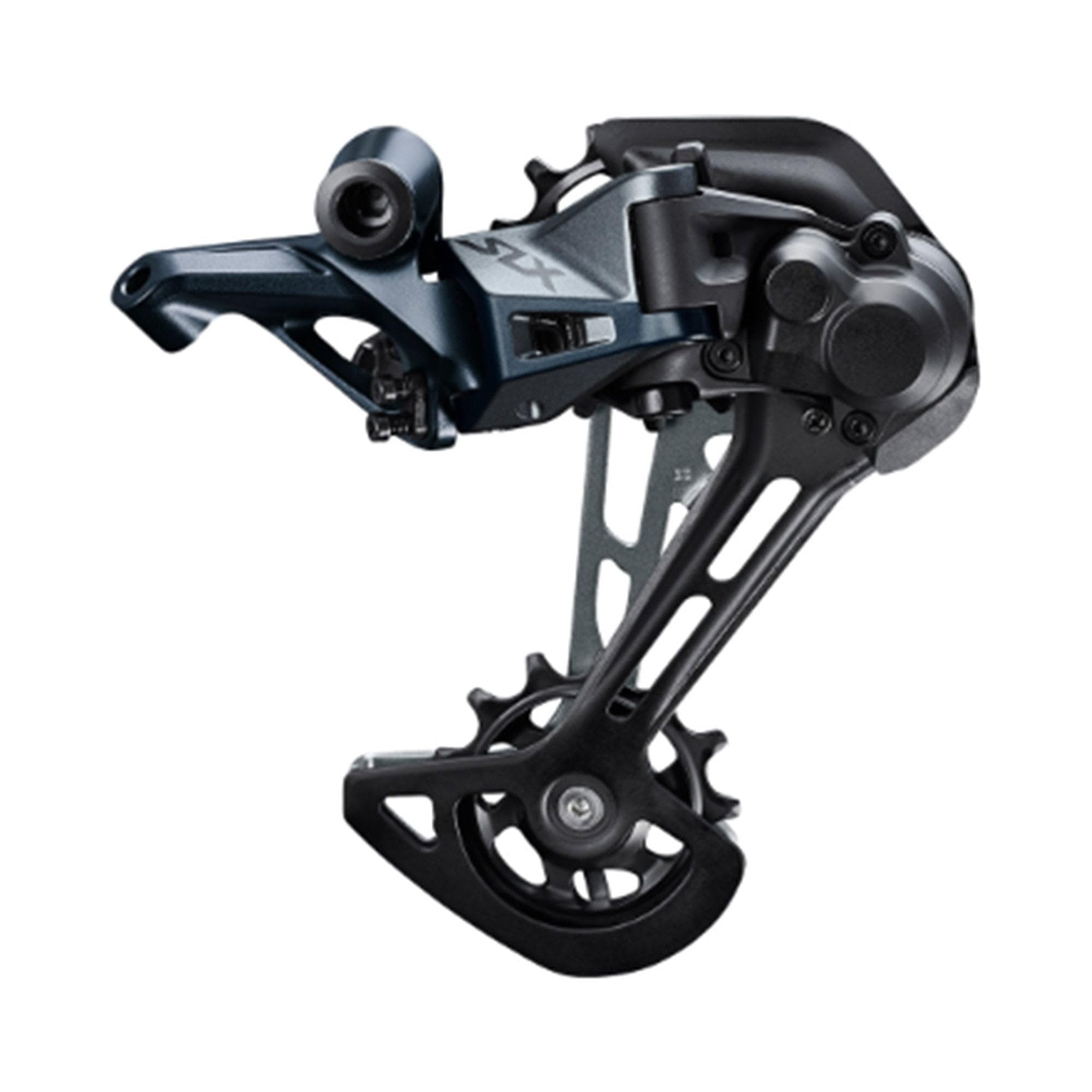Shimano SLX RD-M7100 SLX 12-speed rear derailleur, Shadow+, SGS, for single,Black
