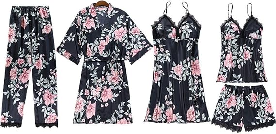 Amazon ルームウェア レディース キャミソール キャミワンピース ショーパン 長ズボン 大人 ナイトガウン パジャマ パジャマ ルームウェア 通販