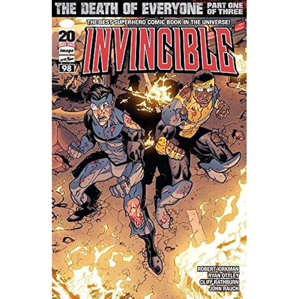 Invincible #100 (English Edition) - eBooks em Inglês na Amazon.com.br