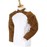 Black Stallion (23SLV Sleeves with Sling Strap, Premium Split Cowhide Leather, Adjustable Shoulder Sling Strap, 23-Inch Length, Kevlar Stitching, One Size, Brown