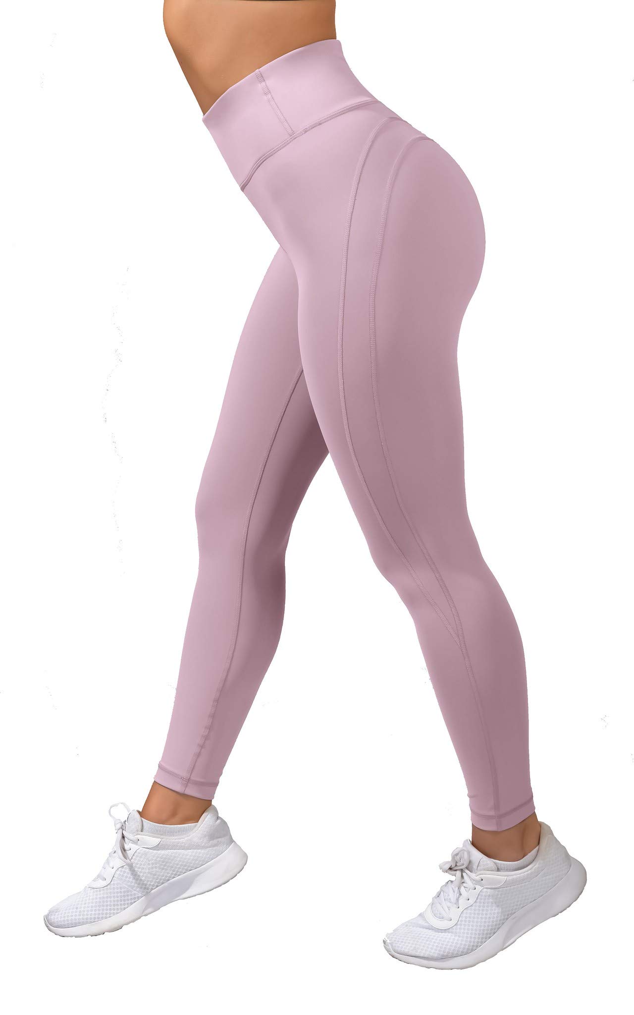 High Waist Curved Back Design Butt Lift Push Up Leggings