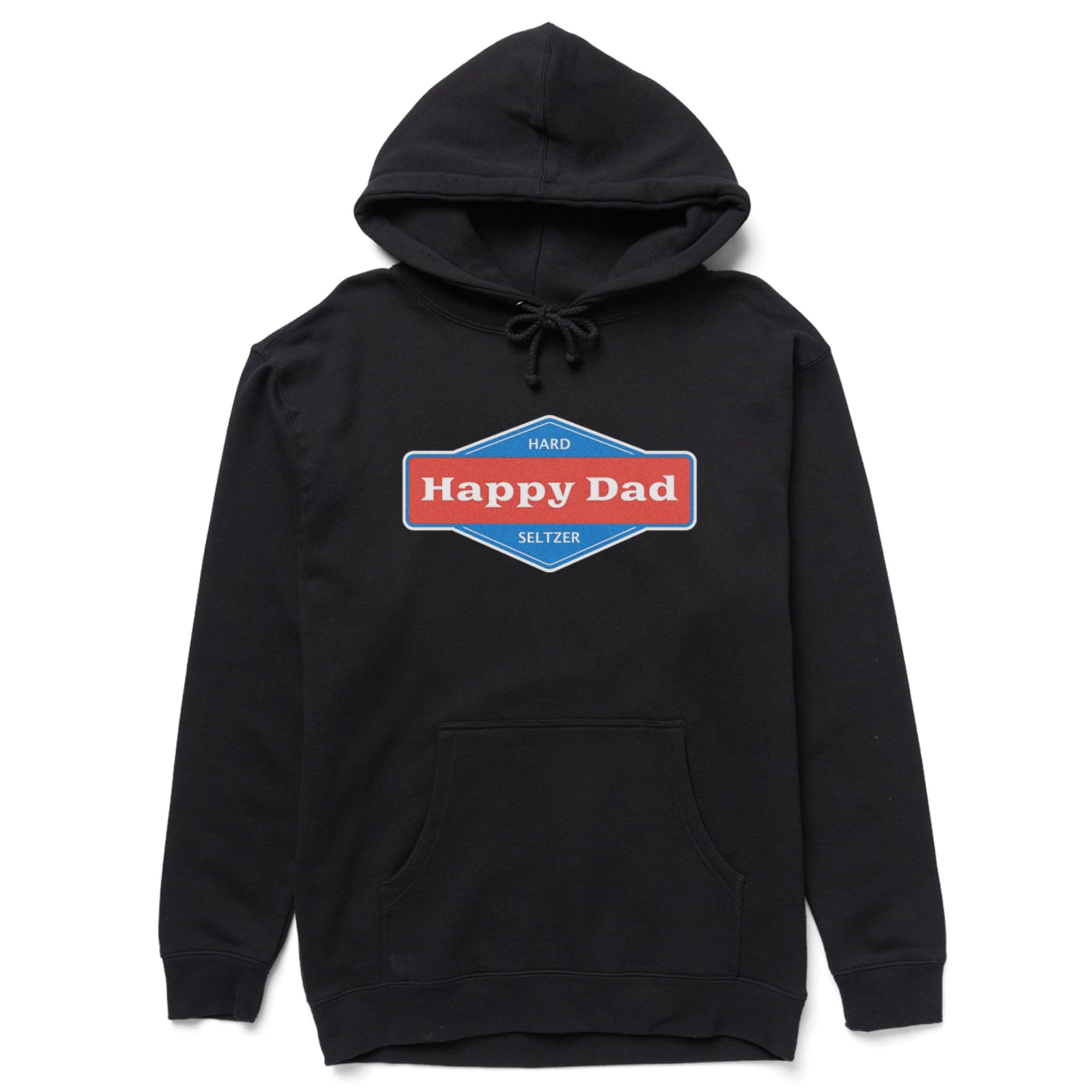 Happy Dad Logo Hoodie Sweatshirt, Pullover Hoodies
