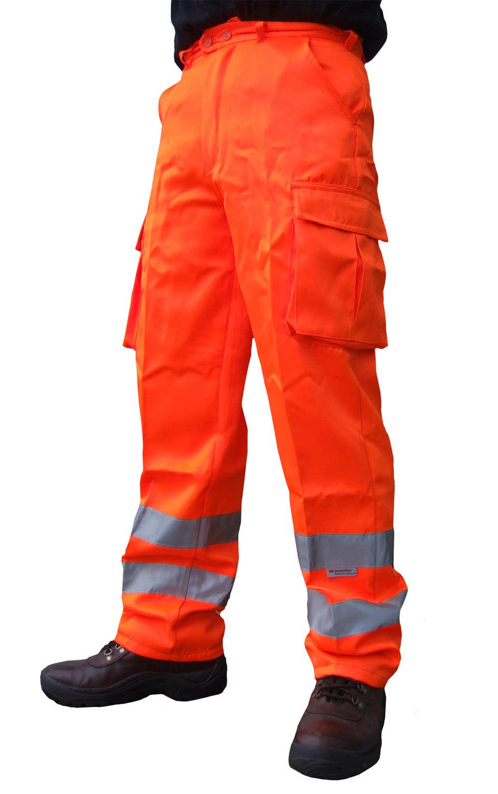 RAILSPEC TROUSERS ORANGE 42T