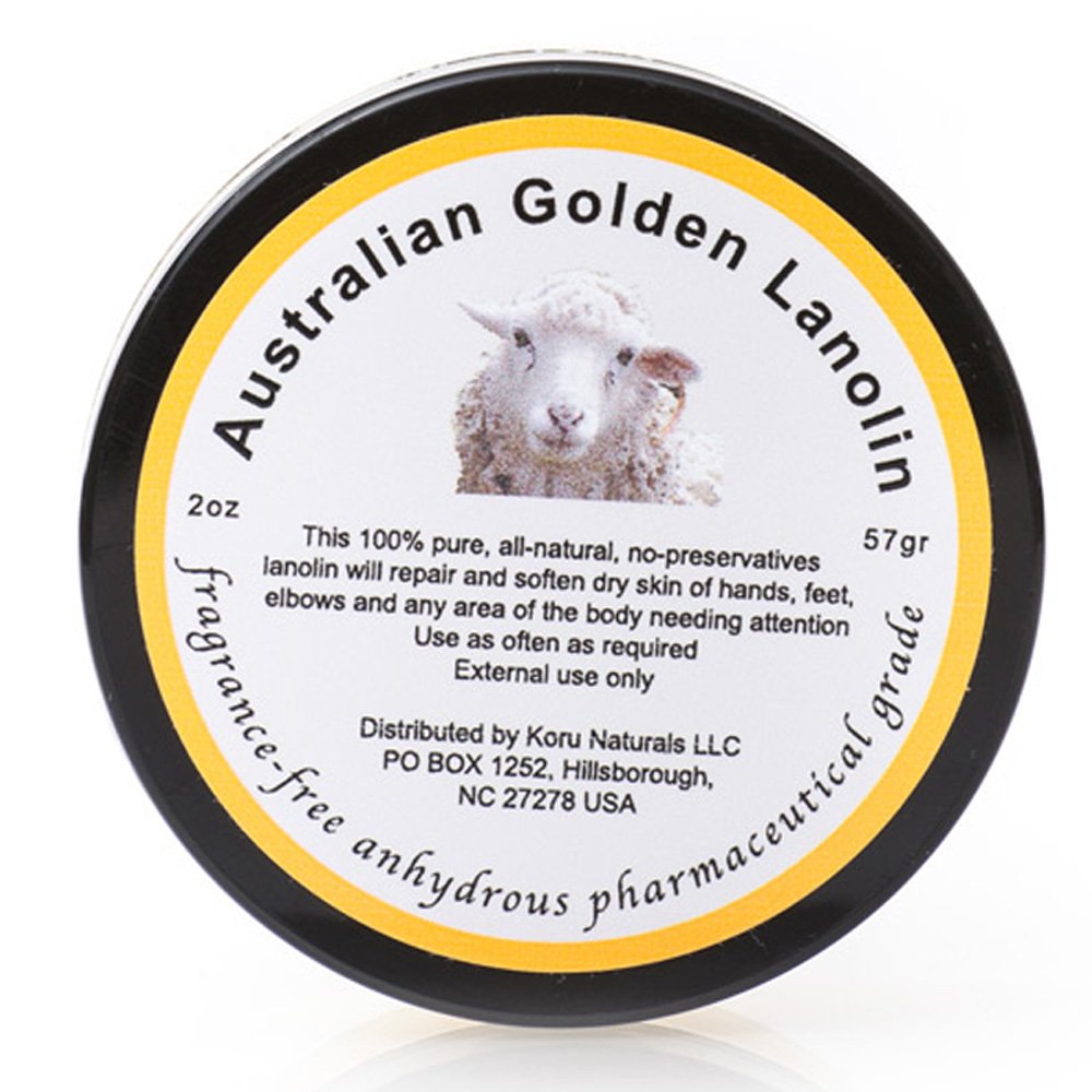 pure lanolin cream