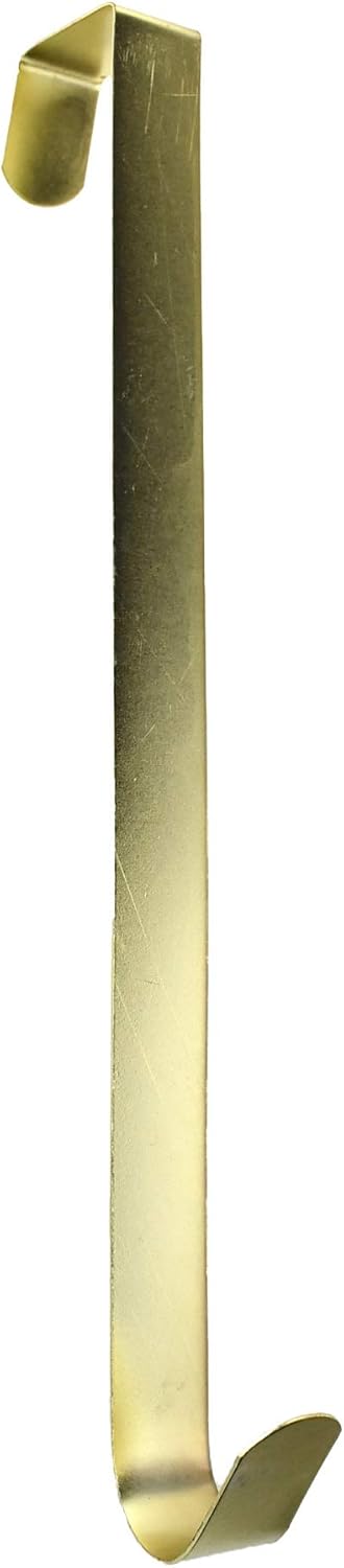 Wreath Hangers - Homeford Metal Wreath Hanger, Gold, 13-5/8-Inch