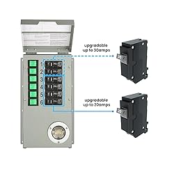 Nature's Generator Transfer Switch 6 Circuits 120V