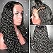 YMS Human Hair Wigs for Black Women 150% Density Curly Lace Front Wigs Human Hair Pre Plucked Wet and Wavy Frontal Wigs Human Hair Lace Front Wigs(14 inch,Lace Wigs)