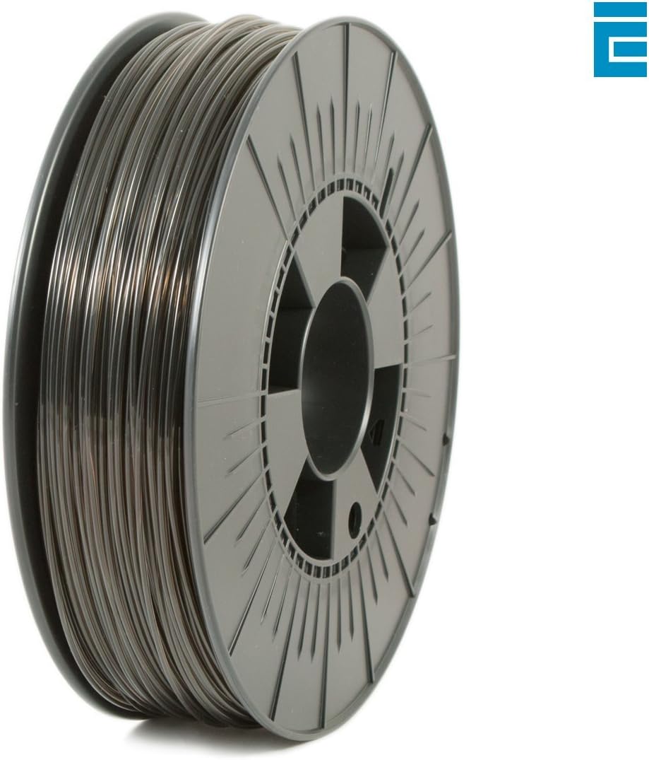 ICE Filaments ICEFIL1PET150 PET filament, 1.75mm, 0.75 kg, Transparent Gentle Grey