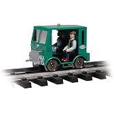 Bachmann Trains Speeder Powered Track Car New York Central - Large G Scale | Motive Power, Speeder Track Car, Highly Detailed Body with Precision Graphics, Large "G" Scale, 96261