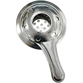 Stainless Steel Fondue Burner 3.5" Wide Portable Safety Cover | with Fondue Pot Fuel Compatibility, for Camping Catering Emergency Outdoor Cooking
