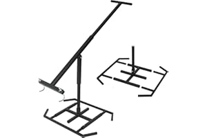 ikare Manual Trash Compactor, Handheld Waste Compaction Tool for Outdoor Use, Touchless Trash Can Compactor for 120-660L Wheelie Bins, Large Trash Compactor for Efficient Waste Management