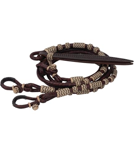 Rênes Romaines En Cuir Naturel Rider Vivan | Style California Romel