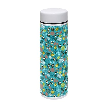 Amazon Com Funny Owl Decorations Teal Stainless Steel Travel Mug