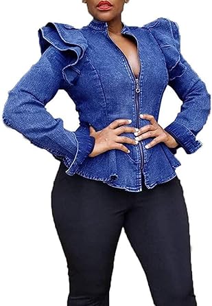 steampunk denim jacket