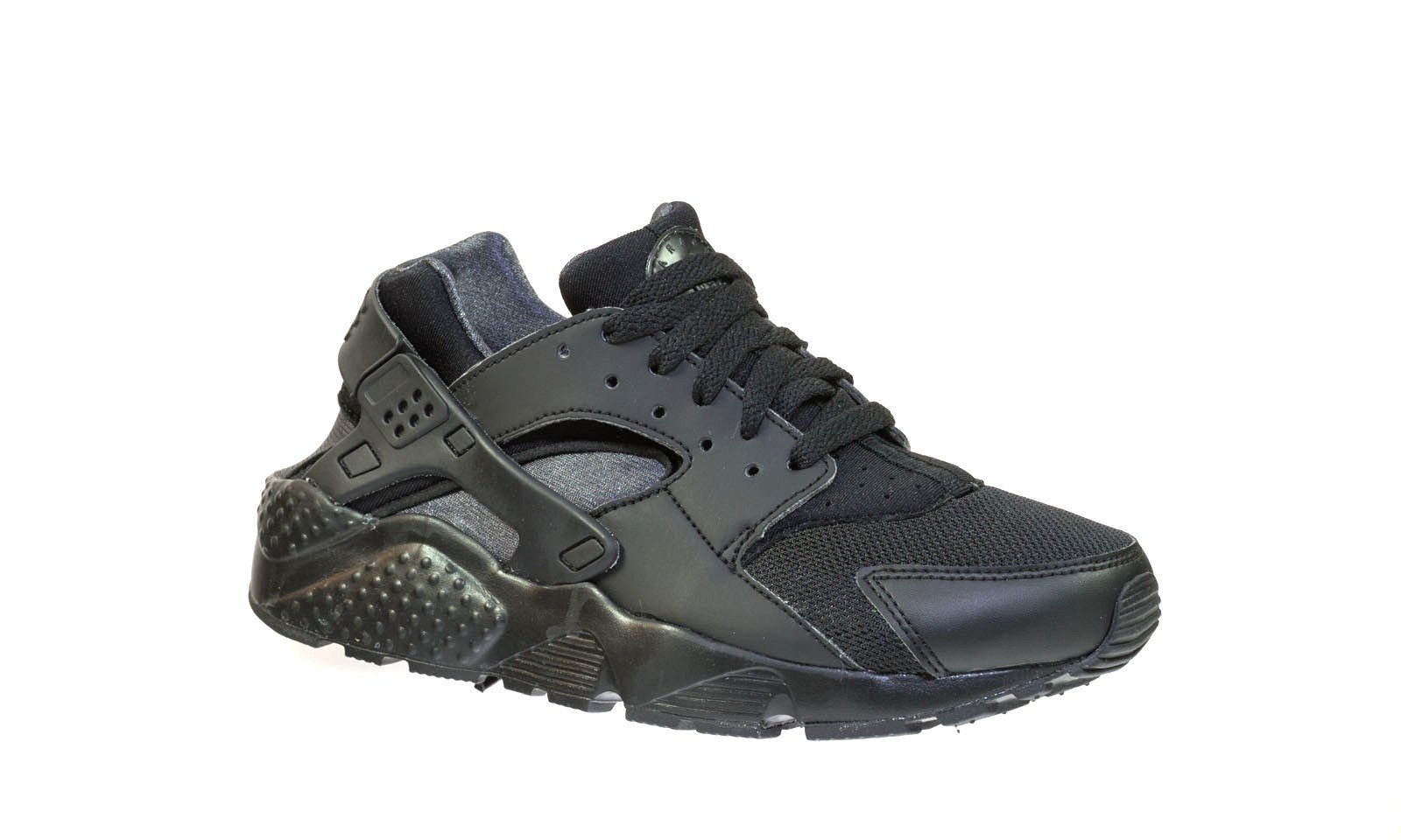 huarache run gs black