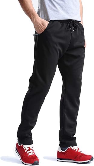 Amazon Co Jp Magcomsen メンズ ジョガーパンツ しわにならない 軽量 ドローストリング ジッパーポケット ワークアウト ランニングパンツ Clothing Accessories
