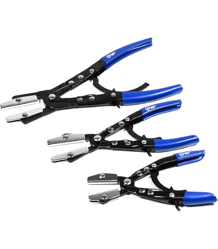 ALL-CARB 41-Piece Plastic Rivet Gun Kit With 40 Rivets - Hand Tool For Auto Trim & Panels