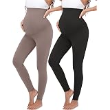 Felina Velvety Soft Maternity Leggings 
