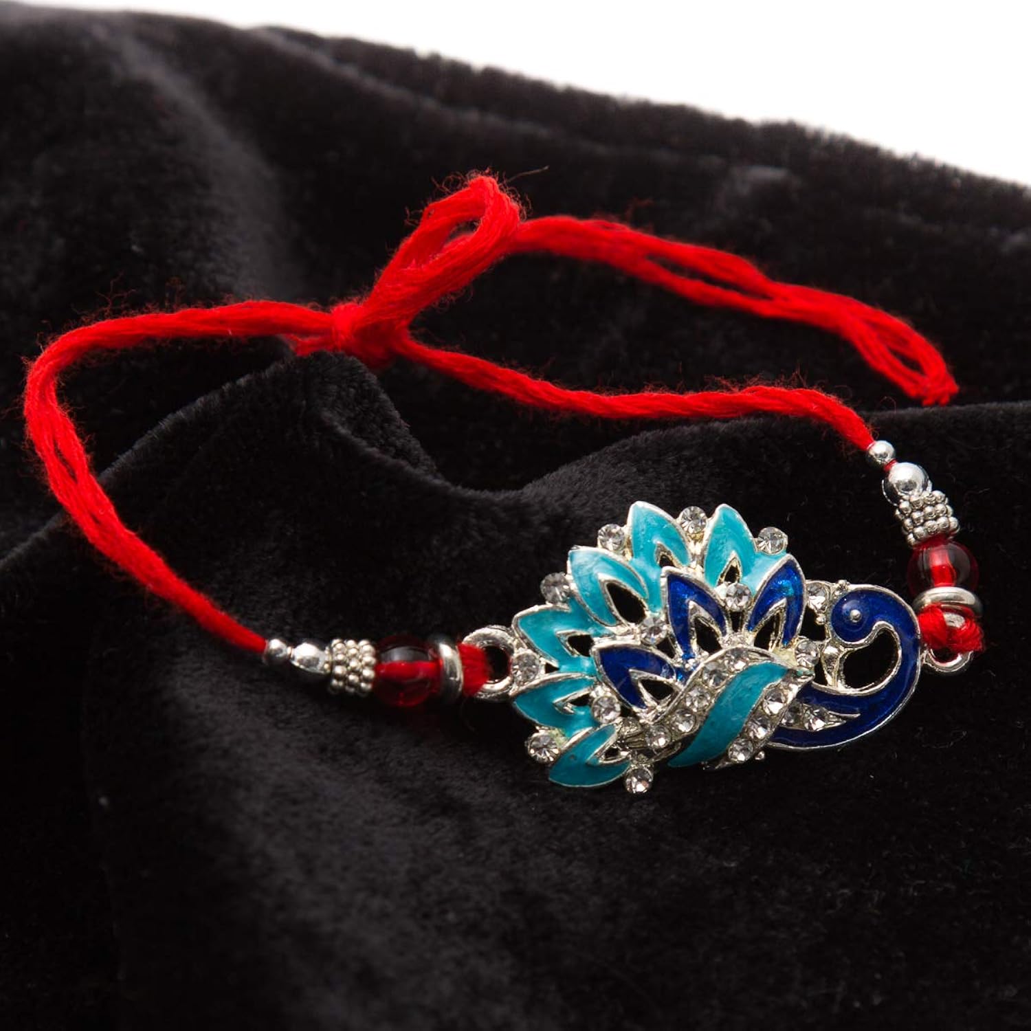 to the nines elegant rakhi for beloved brother