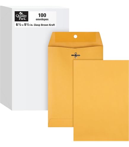 Amazon.com : Office Depot® Brand Clasp Envelopes, 9