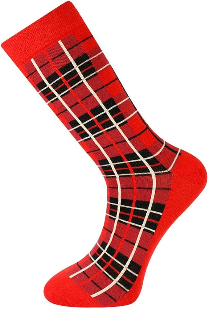 Mysocks Mens Ankle Tartan Socks, 43657, 4 works, Tartan 4 works, 7-11 - Image 4