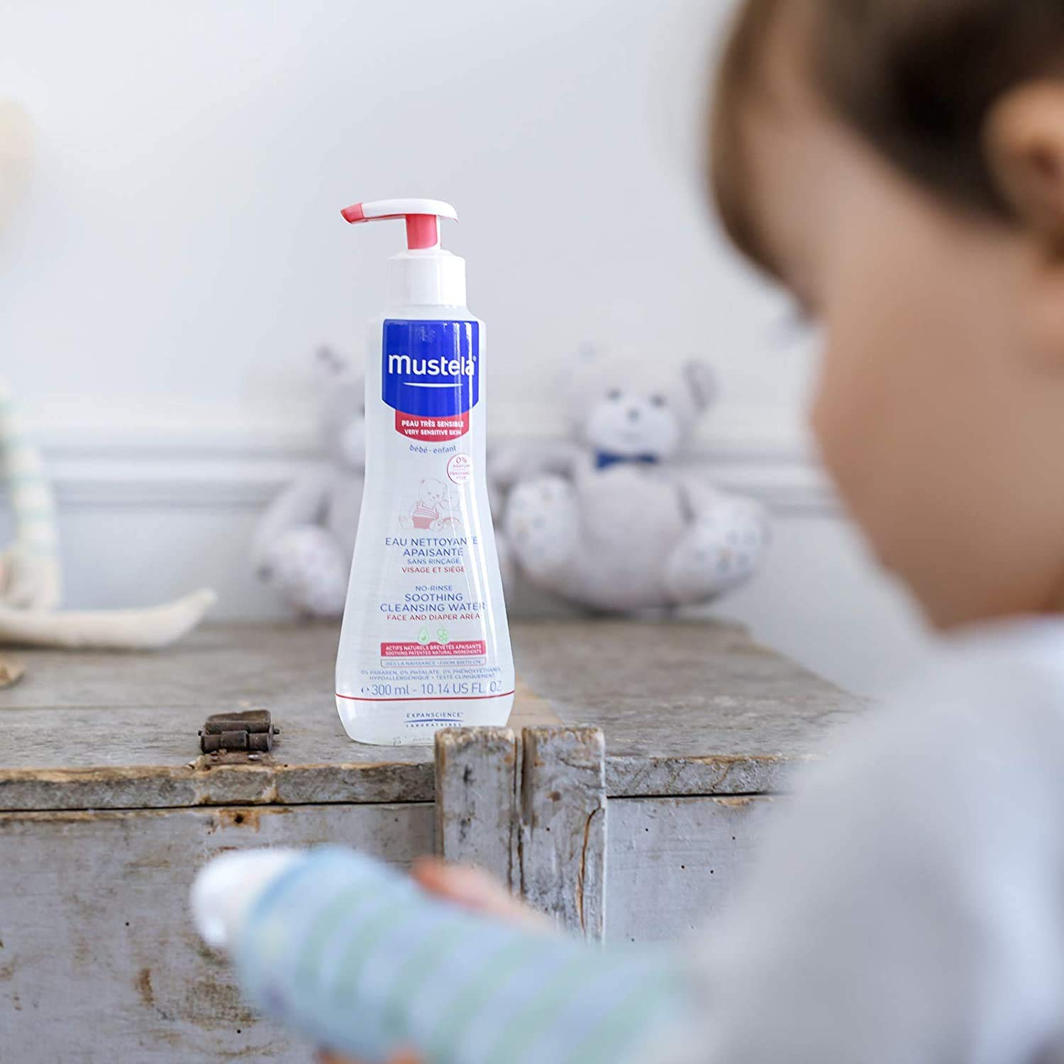 mustela no rinse water
