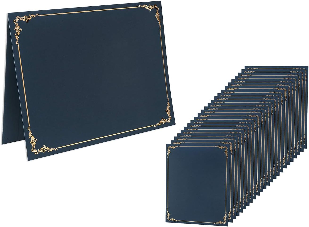 Pack of 24, Certificate Paper Diploma Paper Award Certificates for Kids and Adults by Crystal Lemon