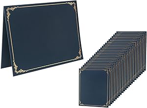 Pack of 24, Certificate Paper Diploma Paper Award Certificates for Kids and Adults by Crystal Lemon