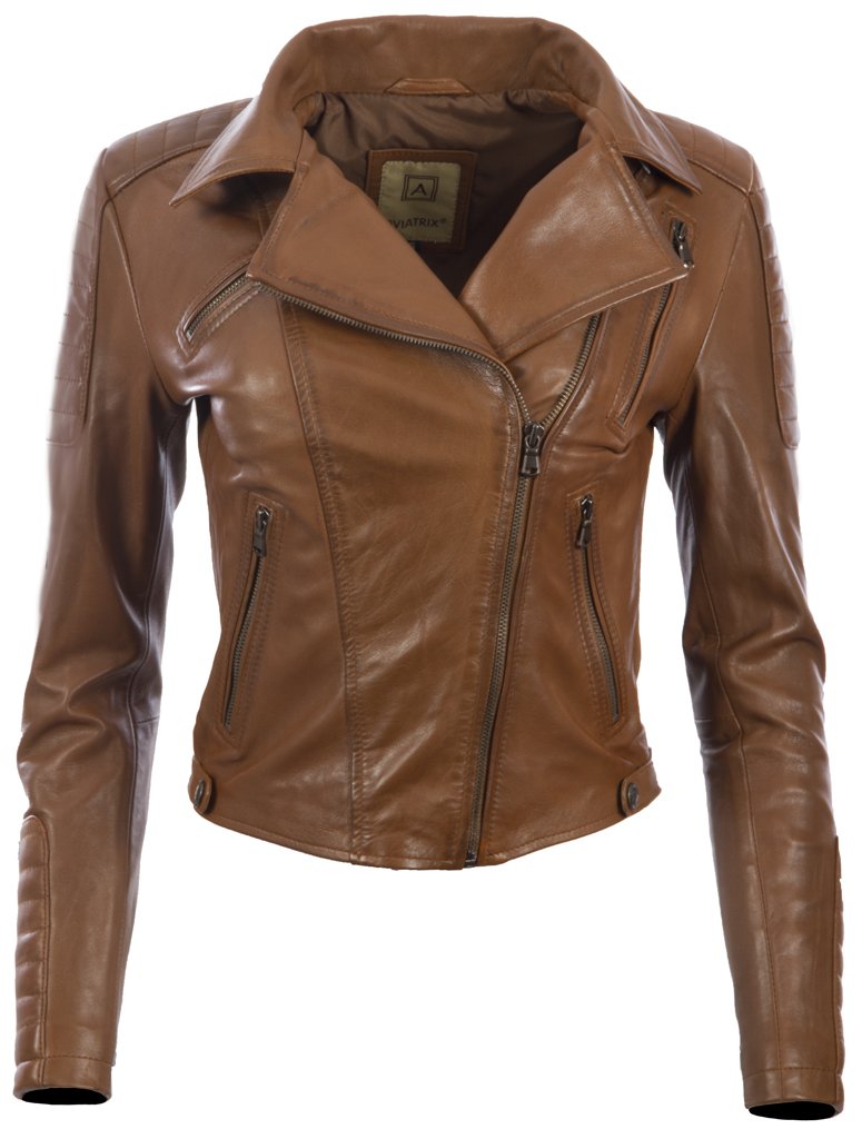 aviatrix leather jacket womens