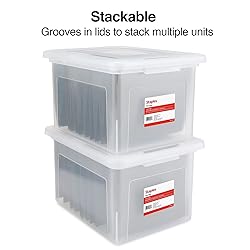 STAPLES Hanging File Folder Box, Storage Bin