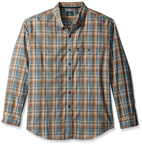 G.h. bass & co. men s tall madawaska trail long sle…