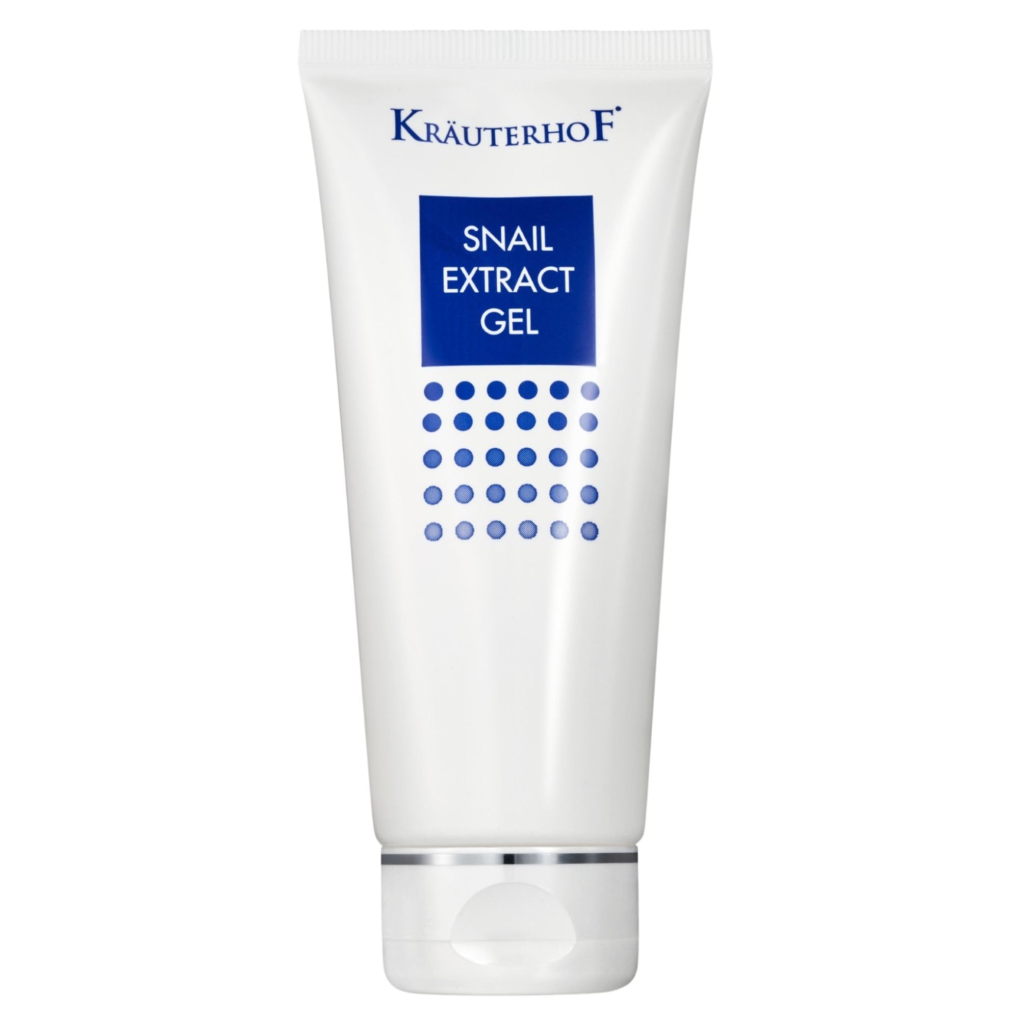 KRäUTERHOF® Snail Extract Gel 3.38fl.oz Tube with a High Proportion of Poly Helixan Approx. 5%