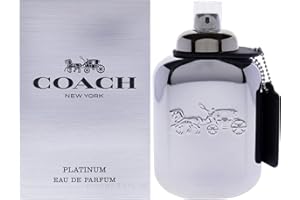 Coach Platinum EDP Spray Men 3.3 oz