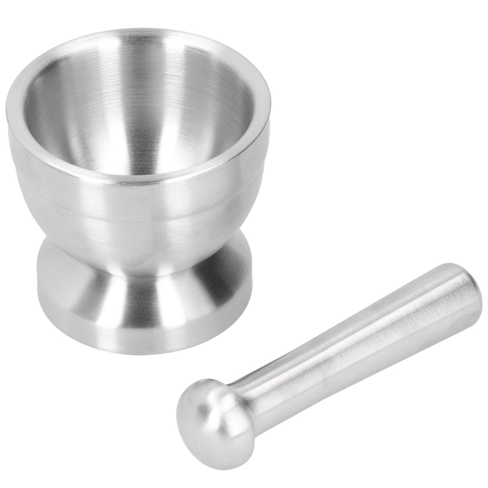 Garlic Shredder, WearResistant Garlic Grinder, Stainless Steel for Mash Garlic Kitchen Accessory Ginger Home Kitchen(Large)