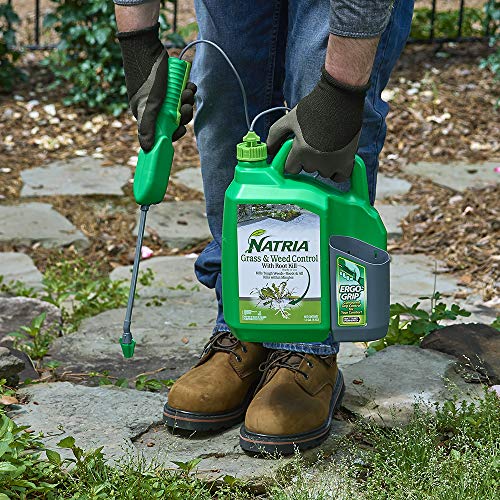 Natria 706510A Grass & Weed Control with Root Kill Herbicide Weed