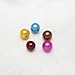 Milky Way Freshwater Cultured Pearls (7-8mm,5 Pcs/Lots), Natural Oysters with Pearls Inside Round Pearls, Anniversary Decoration for Jewelry Making Gifts(7-8mm)