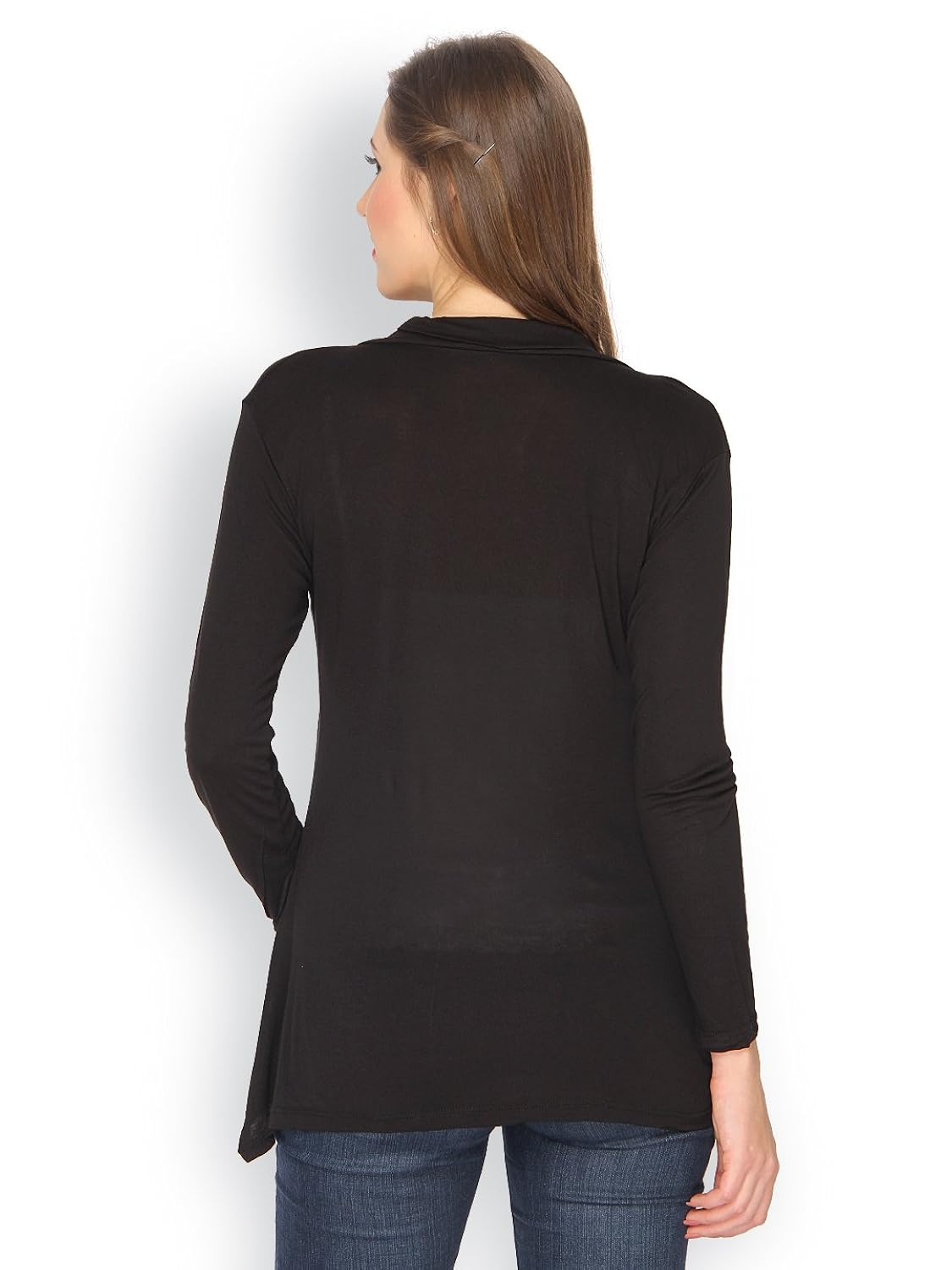 ten on ten women's plain shrug