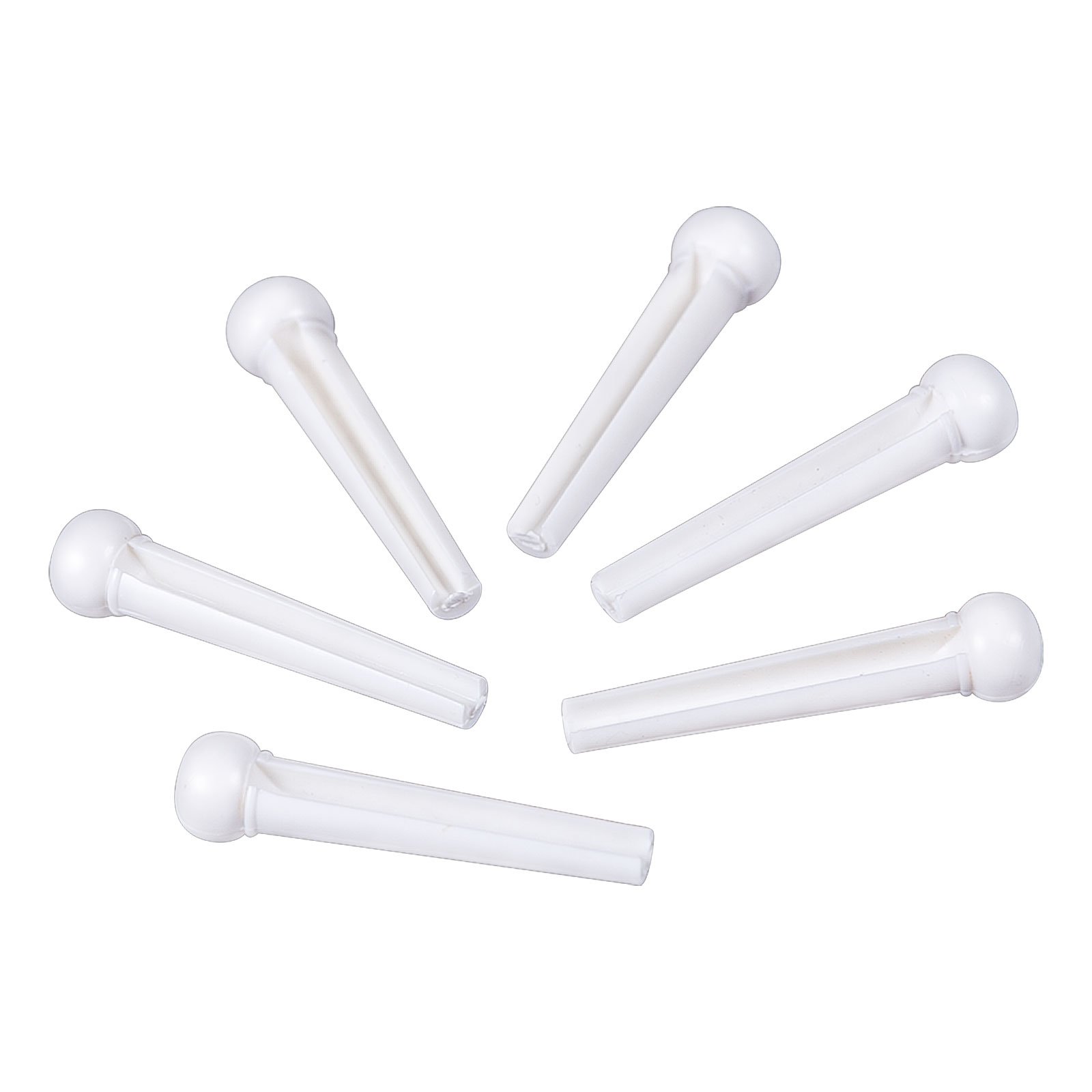 Golden Gate F-0004 Guitar Bridge Pin White