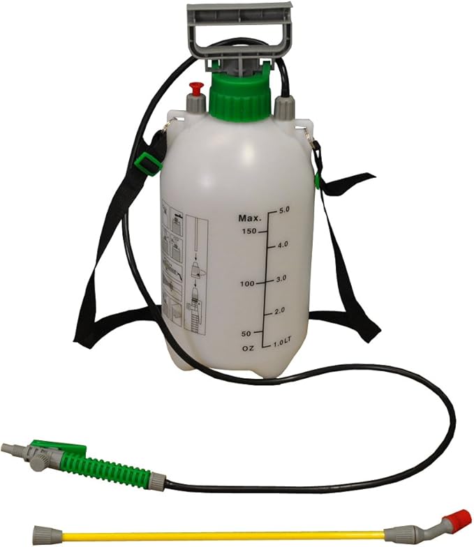Selections 5 Litre Garden Pump Action Pressure Sprayer Amazon.co.uk
