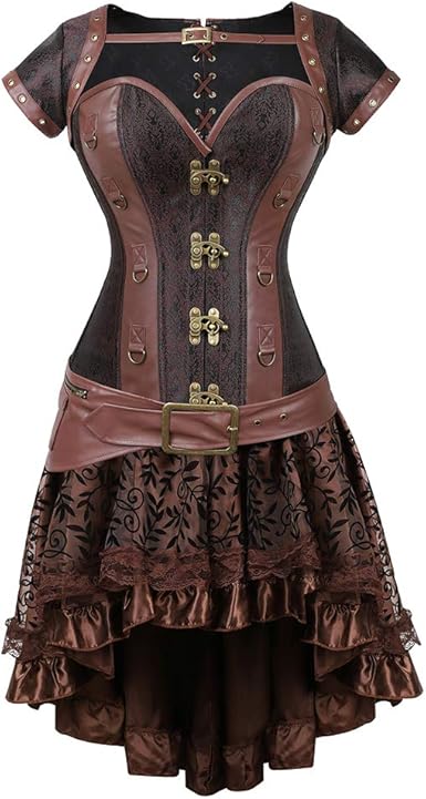 steampunk clothing plus size