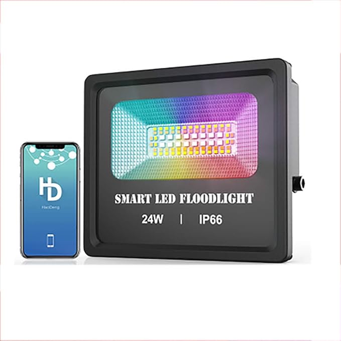 GBHN Luz de inundación Solar, Control de la aplicación del teléfono