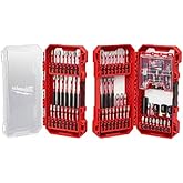 Milwaukee SHOCKWAVE Impact Duty Alloy Steel Drill and Screw Driver Bit Set (100-Piece)