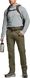 CQR Men's Active Flex Tactical Pants, Water