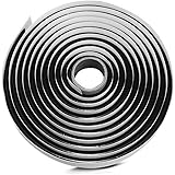 Yunpo Butyl Sealant Tape 4M/13Ft Waterproof Butyl Rubber Sealant for Car Headlamps Window Door Windshield Butyl Tape Black