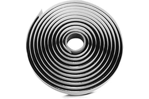 Yunpo Butyl Sealant Tape 4M/13Ft Waterproof Butyl Rubber Sealant for Car Headlamps Window Door Windshield Butyl Tape Black