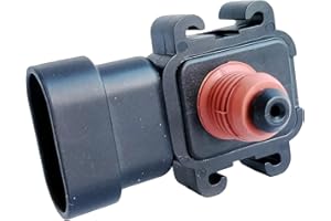 NATAFOX 3 Bar MAP Sensor Compatible with Chevy Camaro Firebird Trans Am Corvette LS1 LS6 LSX Truck Style