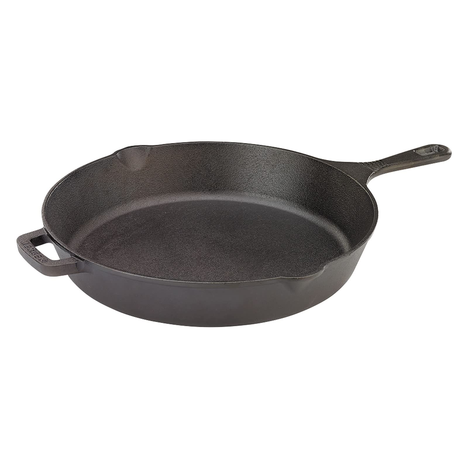 Photo 1 of Mercer Culinary Pre-Seasoned Cast Iron Skillet, 12-Inch