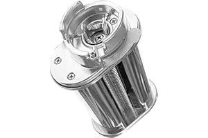 AS63 Pasta Roller Attachment Compatible for Bosch Kitchen Mixer, Pasta Sheet Roller, Cutter Maker Accessories