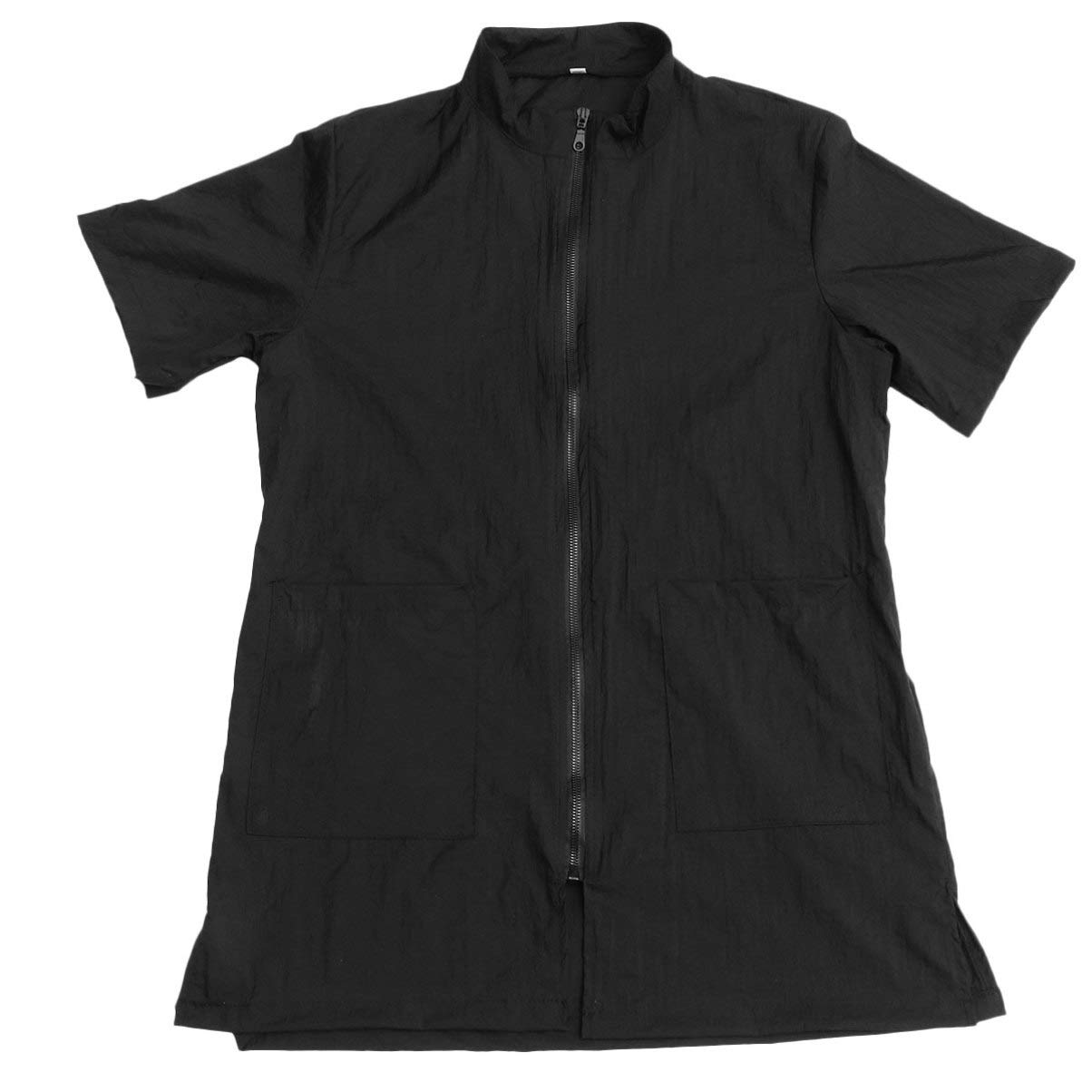 Waterproof Pet Cosmetologist Clothes Pet Salon Grooming Apron Beautician Bath Uniform for Home Outdoor